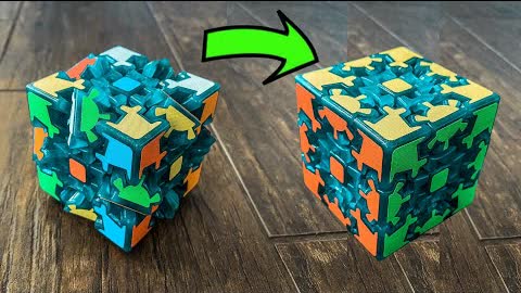 How To Solve The Gear Cube