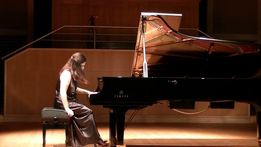 Bach - Brahms -Chaconne for left hand  Vesselin Stoyanov- Nocturne, Moszkowski- Caprice Espagnol