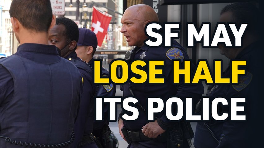 SF Could Lose Half Police Force; Uptick in Watch Robberies | California Today - July 26