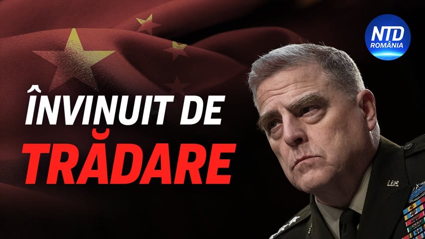 Șeful Statului Major al armatei SUA, învinuit de trădare | NTD România