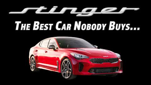 Good Cars Don't Always Sell, And That's A Shame | 2022 Kia Stinger Review