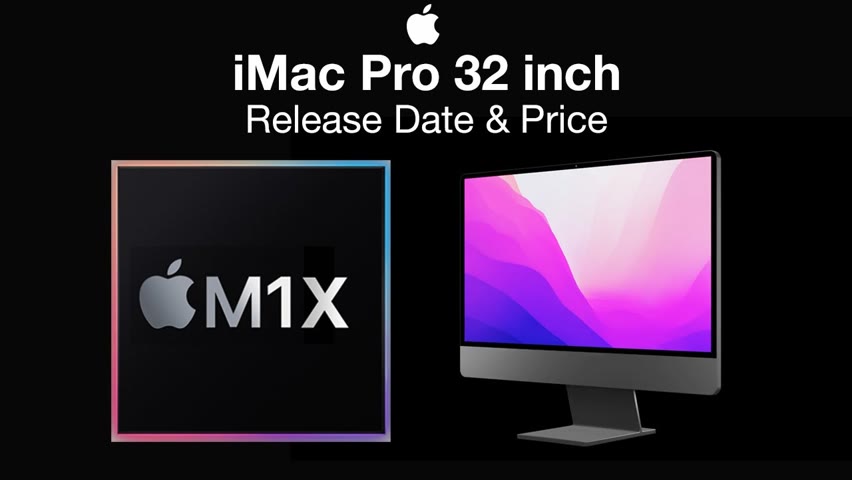 Apple 32 inch iMac Release Date and Price – M1X or M2 Chipset Inside?