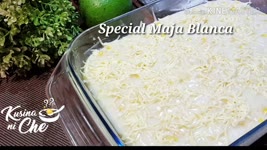 Special Maja Blanca (Recipe #5)