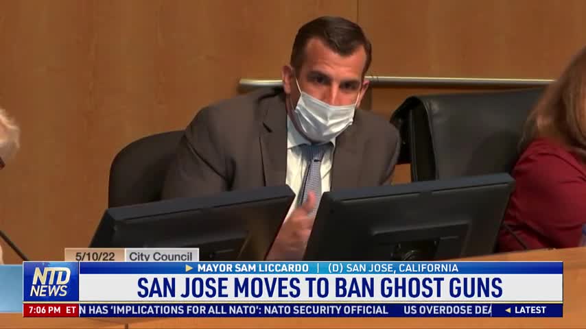 San Jose Moves to Ban Ghost Guns
