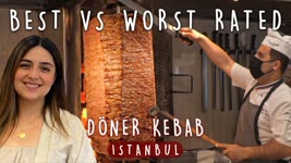 I TRIED THE BEST & WORST RATED DÖNER KEBAB IN ISTANBUL | FLAVOURS WITH BERY #1