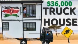 KENYAN MADE Tiny Home / The Perfect Weekend Getaway in Machakos Kenya 🇰🇪