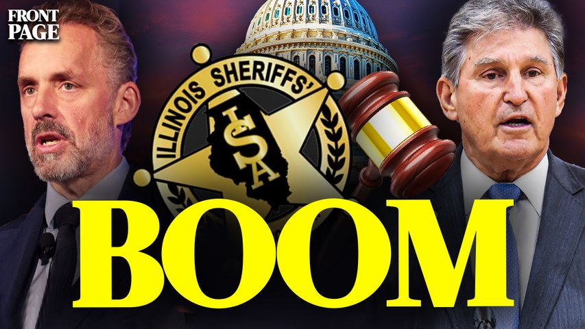 SHERIFFS WIN BIG: Illinois lose gun ban appeal; Peterson to counter WEF; GOP & Manchin go after ESG