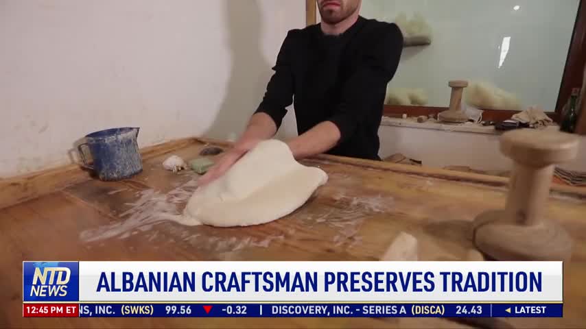 Albanian Craftsman Preserves Tradition