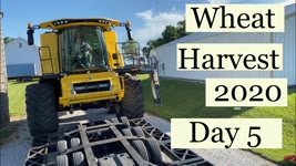 Wheat Harvest 2020 - Day 5