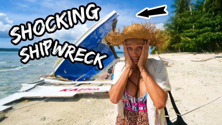 SHIPWRECK! A reminder how lucky we are... Ep 276