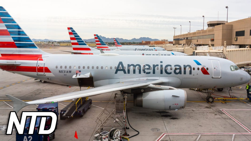 American Airlines ställer in ytterligare 250 flygningar | NTD NYHETER