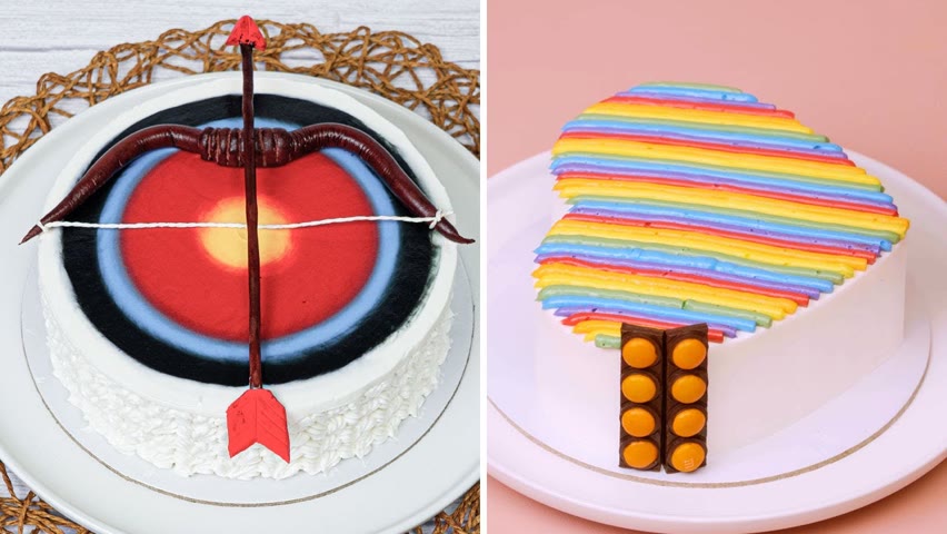 Satisfying Cake Decorating Ideas Tutorials | So Yummy Chocolate Cake Recipes | Cake Design