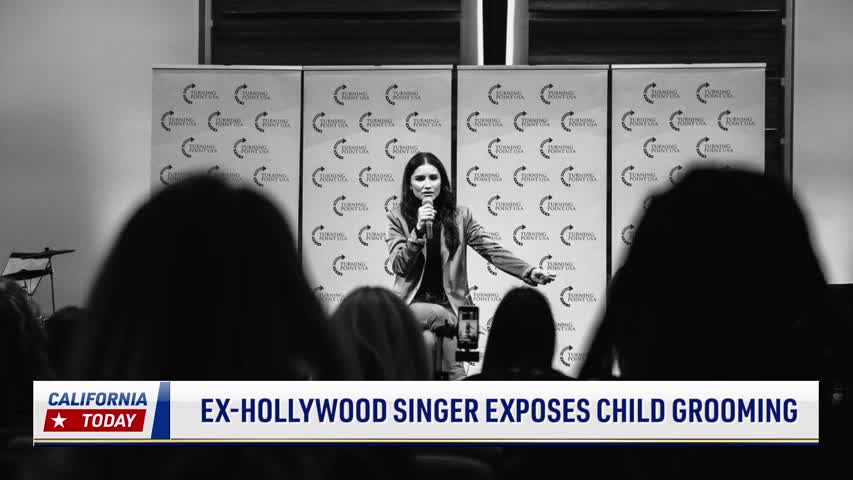 FULL INTERVIEW: Ex-Hollywood Singer Exposes Child Grooming
