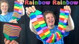 🌈 Rainbow Rainbow 🎨 Modular Slinky Snake 🐍