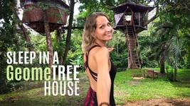 Most Epic ASMR Tree House Tour You'll Ever Fall Asleep To!