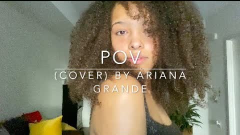 POV (cover) By Ariana Grande