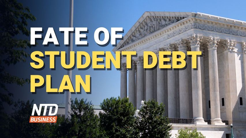 Fate of Biden Student Debt Plan to Be Decided; Record Rate of Sick Work Absences
