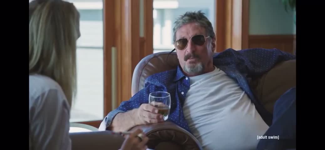 John McAfee explains how Hillary Clinton blocked his entry into an American Embassy