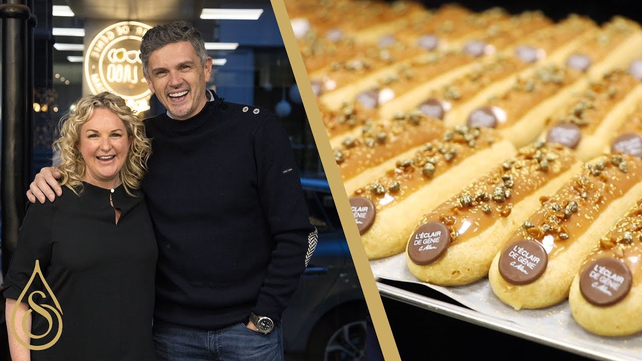 Making The Perfect Eclairs With Christophe Adam (L'Eclair de génie)