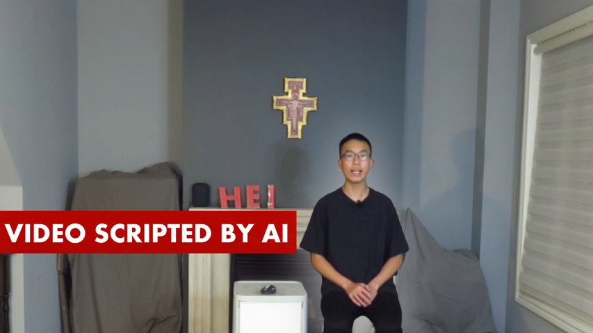 #Cletus若希 Video scripted by AI #希Ter #多倫多