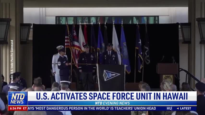 US Activates New Space Force Command in Indo-Pacific