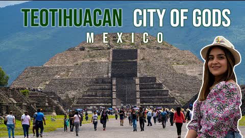 TEOTIHUACAN | Exploring Incredible Pyramids near Mexico City