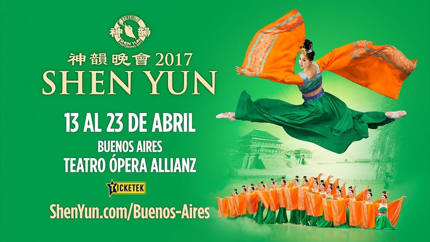 Trailer de Shen Yun 2017 - Buenos Aires