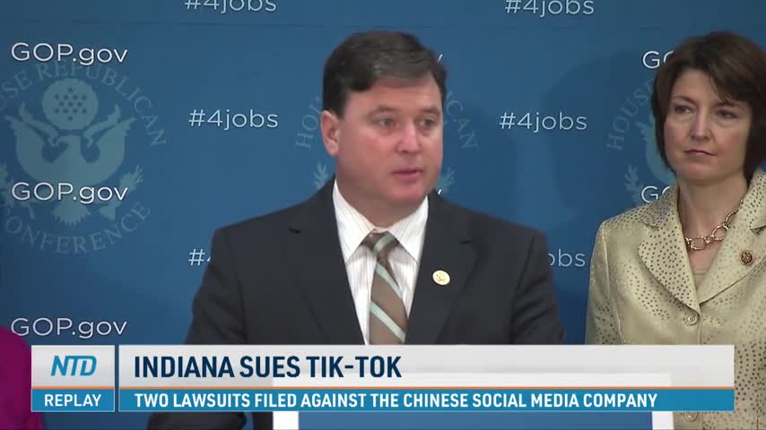 Indiana Sues TikTok for Endangering Children, Sending Data to China