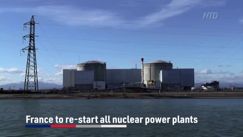 France to Restart All Nuclear Power Plants
