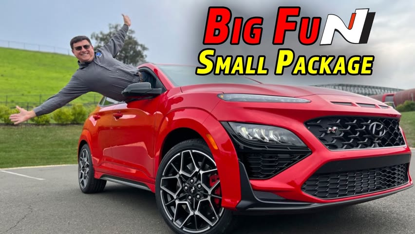 The Craziest Small Crossover | 2022 Hyundai Kona N Review