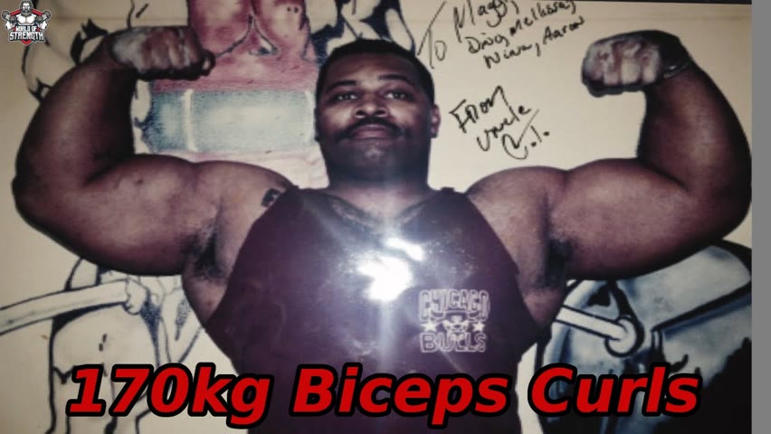 The Craziest Biceps Curls In The World
