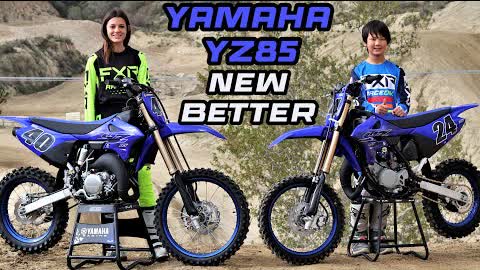 2022 Yamaha YZ85  - First ride