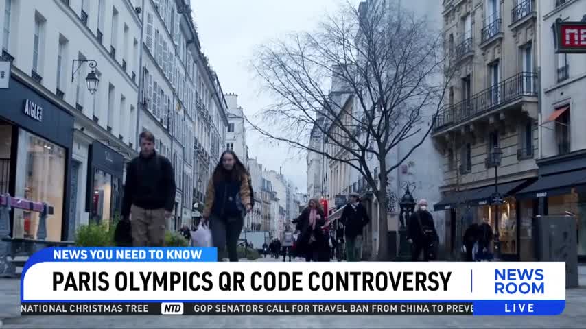 Paris Olympics QR Code Controversy