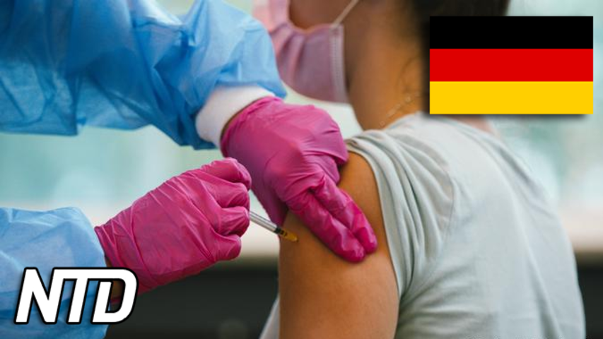 Tyska läkare ifrågasätter vaccinering av barn | NTD NYHETER