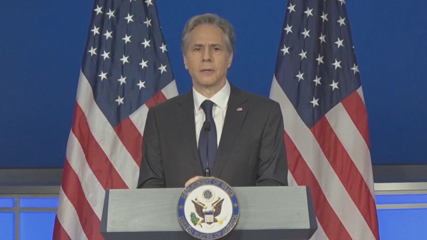 LIVE: Blinken Outlines US Policy Toward China