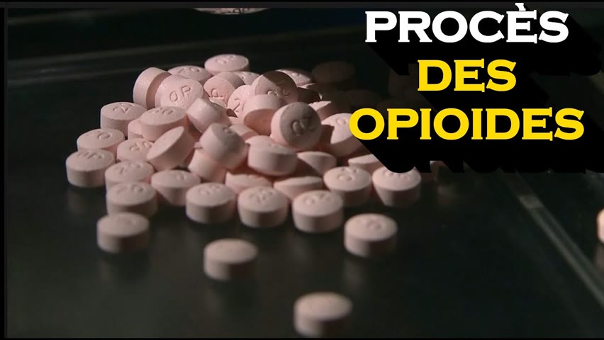 Les procureurs généraux détaillent le règlement de 26 milliards de dollars du procès des Opioides