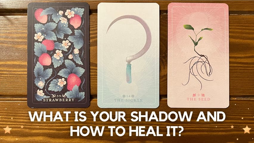 What is your shadow and how to heal it? ✨🌔🥰✨| Pick a card