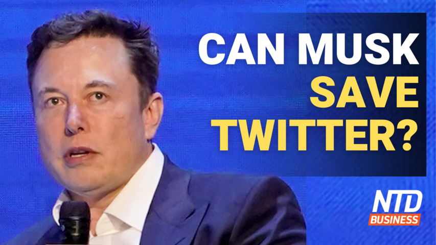 NTD Business (Nov. 4): Can Musk Save Twitter? Card Holders to Pay $5B More in Interest w/ Rate Hikes