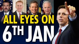Dozens of lawmakers to object electoral votes. Josh Hawley & Cruz lead the charge. A final showdown?