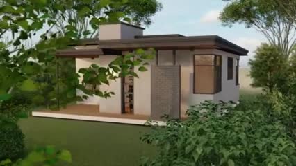 SMALL HOUSE DESIGN 95 SQM. | 3 BEDROOM LOW-COST HOUSE | MODERN BALAI