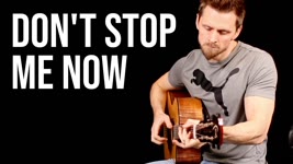 Queen - Don't Stop Me Now (Fingerstyle Solo Guitar)