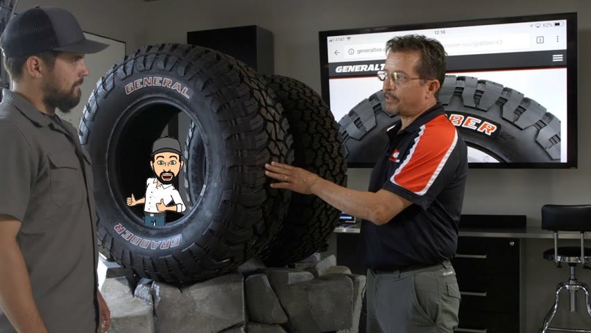 Choosing a Mud Terrain Tire: Expedition Overland's Oh Hey There! #38