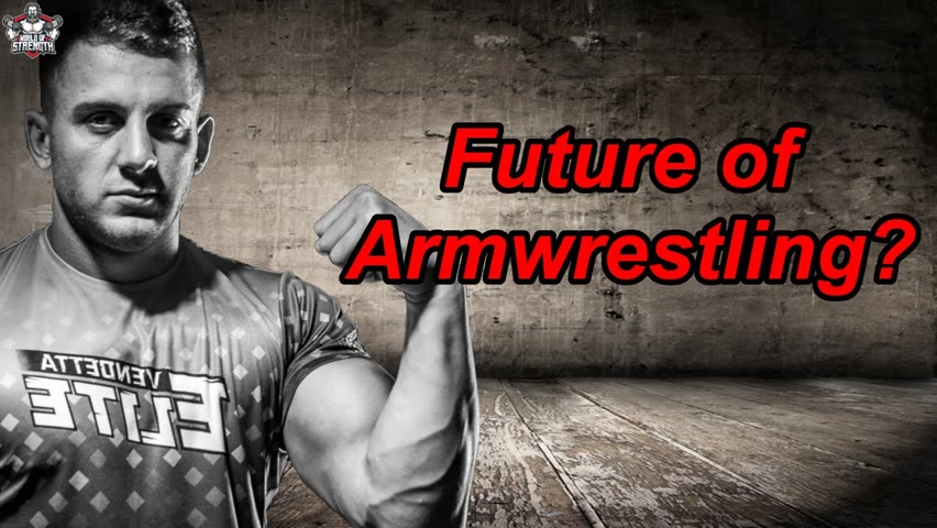 The Future of Armwrestling ? Irakli Zirakashvili