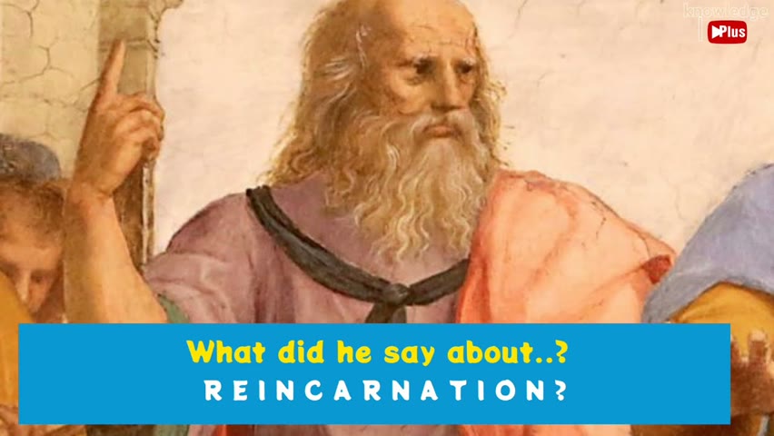 This is what Philosopher Plato said about Reincarnation.  - 1 Minute Daily