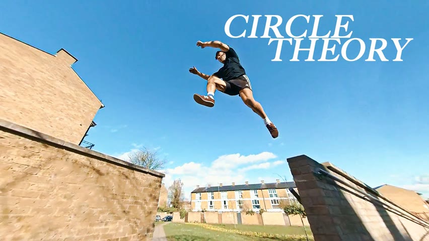 These are some crazy parkour camera skills  - Circle Theory