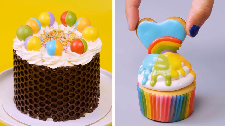 Creative Ideas Chef! Dessert Compilation | So Yummy Chocolate Cake Decorating Ideas