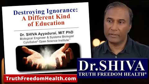 Dr.SHIVA: Destroying Ignorance - A Different Kind of Education