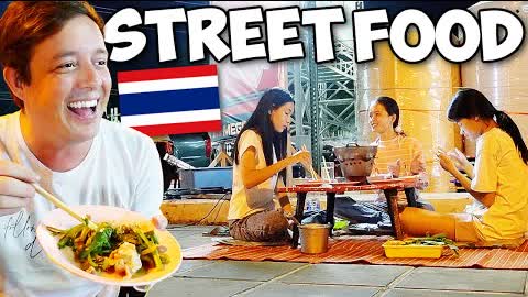 Eating Like A Local 🇹🇭 Crazy STREET FOOD Experience in KORAT