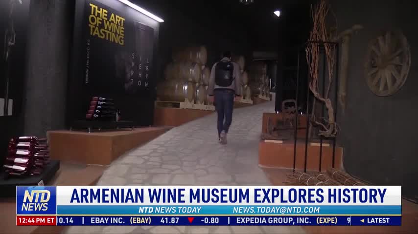 Armenian Wine Museum Explores History