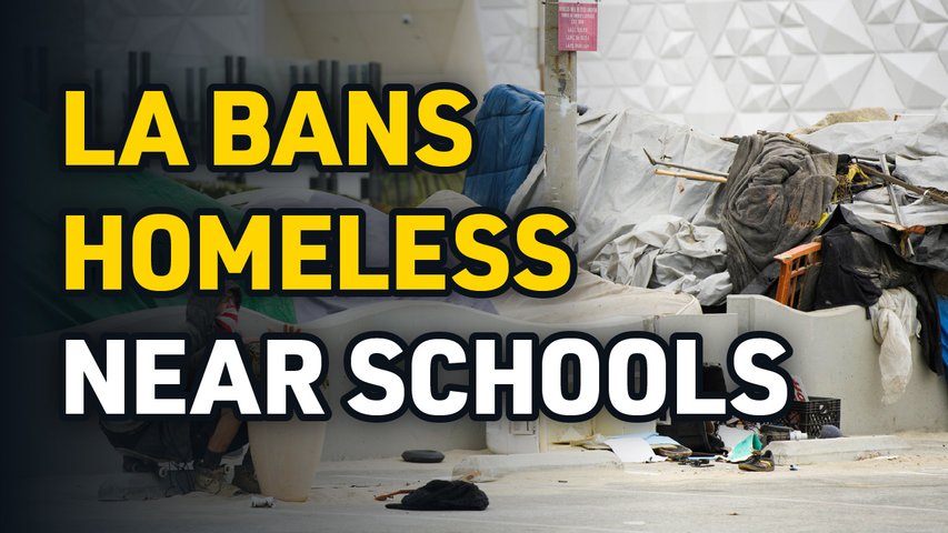 LA Bans Homeless Tents Near Schools; Abortion Ban Removed From Meeting | California Today - Aug. 9